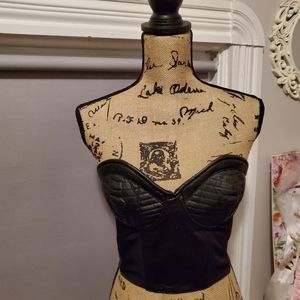 Fredricks of Hollywood bustier